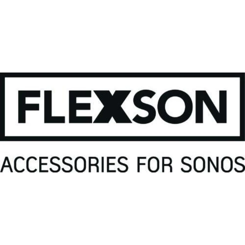 Image of Flexson TV Mount For Sonos Ray - Black
