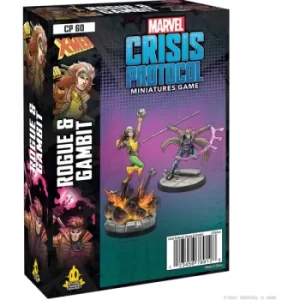 Image of Gambit and Rogue: Marvel Crisis Protocol Card Game