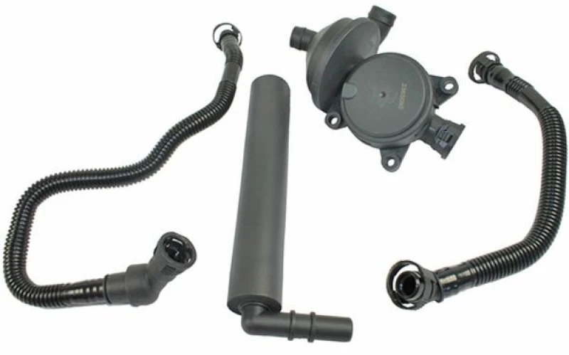 Image of METZGER Repair Set, crankcase breather METZGER 2385080