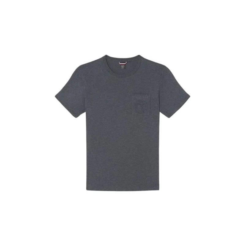 Image of Le Temps des cerises T-Shirt Le Temps des cerises Paia Gris Male XS