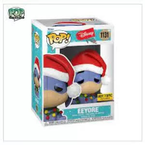 POP Disney: Holiday 2021- Eeyore w/ Lights