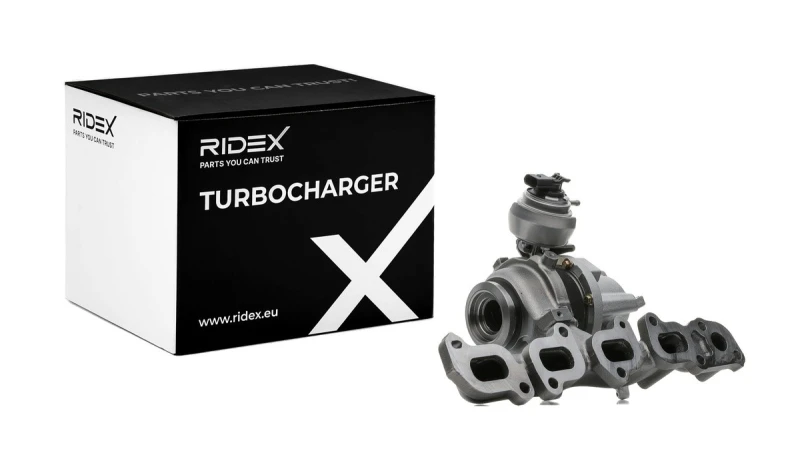 Image of RIDEX Turbocharger RIDEX 2234C10560