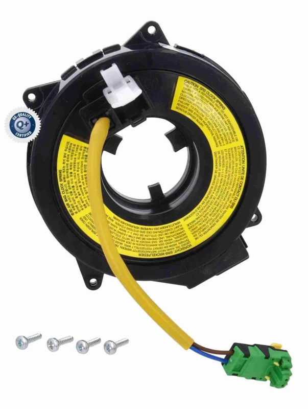 Image of VEMO V52-72-0417 Clock spring Q+, original equipment manufacturer quality Clock spring (4826)