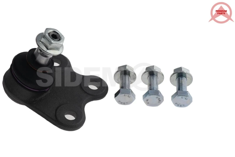Image of SIDEM 57084 Ball joint Front Axle Left Support-/Steering Link (2462)