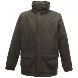 image of Professional VERTEX III Waterproof Breathable Jacket mens Parka in Green - Sizes UK S,UK M,UK L,UK XL,UK XXL,UK 3XL