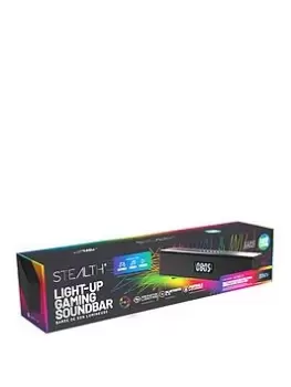 Image of Stealth Light Up Gaming Soundbar