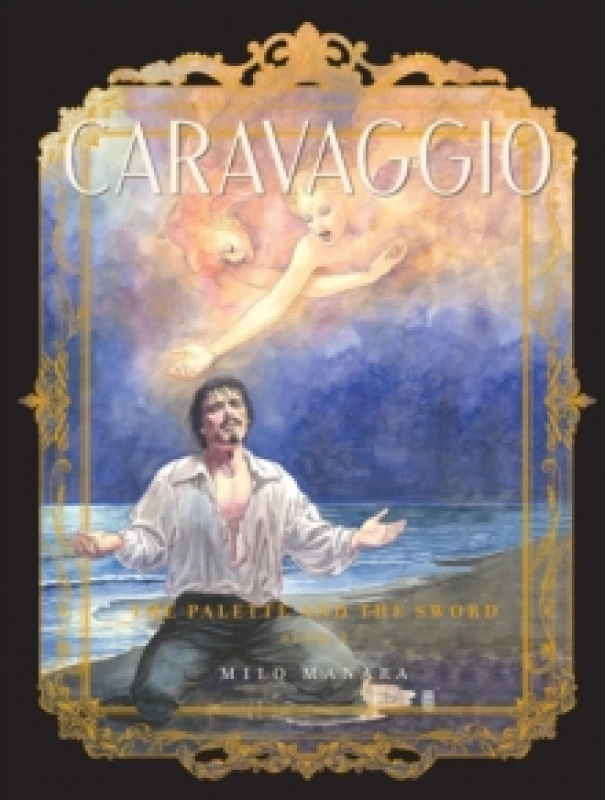 Image of Caravaggio: The Palette and the Sword Book 2 Paperback / softback