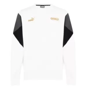 Puma King Crew Sweater - White