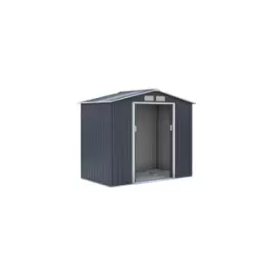 Image of OXFORD Grey Shed - Style 2
