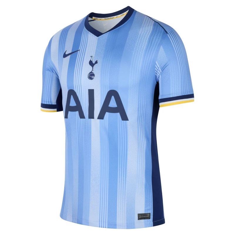 Image of Nike Tottenham Hotspur Away Shirt 2024 2025 Adults - Blue Blue 2XL