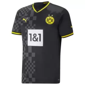 image of 2022-2023 Borussia Dortmund Away Shirt