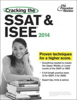 Image of Cracking the Ssat and Isee 2014 Edition by Princeton Review Paperback