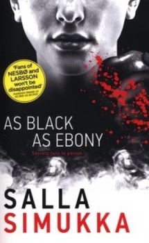Image of As Black As Ebony by Salla Simukka Book