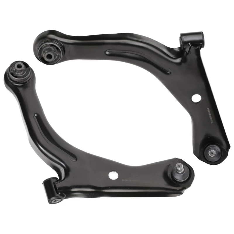 Image of RIDEX 772S1065 Control arm repair kit with rubber mount, Front Axle, Control Arm Sheet Steel Suspension Kit (772)