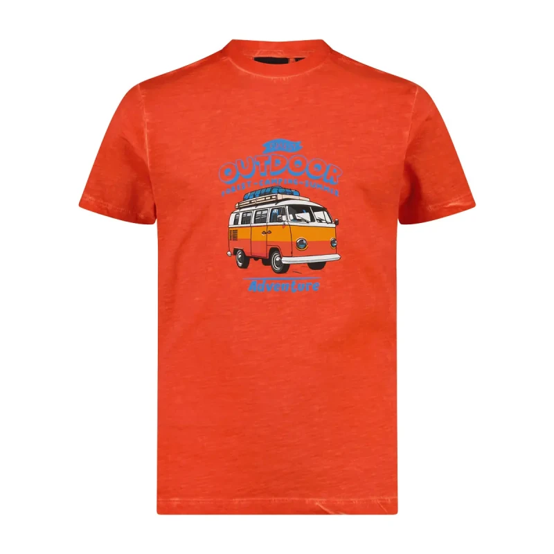 Image of CMP Kids jersey T-Shirt CMP Orange Male 14 ans