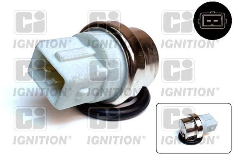 Image of QUINTON HAZELL Sensor, coolant temperature QUINTON HAZELL XTT156
