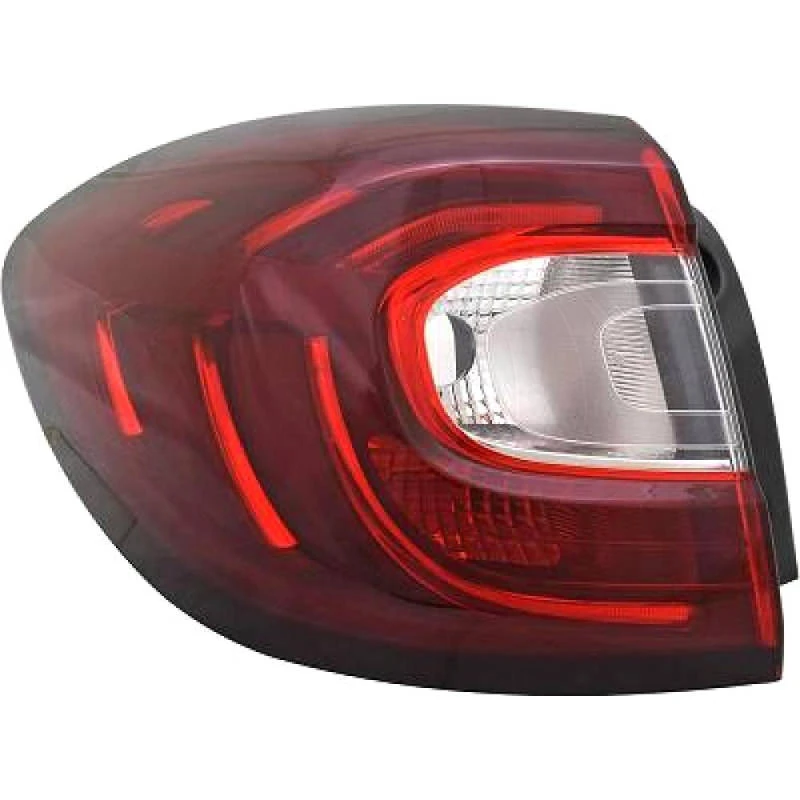 Image of DIEDERICHS 4406291 Rear light Outer section, without bulb holder, Left, LED Combination Rearlight (391)