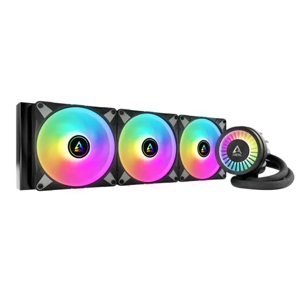 Image of Arctic Liquid Freezer III ARGB 420mm AIO Liquid CPU Cooler - Black - ACFRE00145A