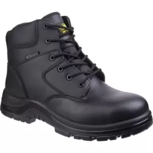 image of Amblers Mens Safety FS006C Metal Free Waterproof Safety Boots Black Size 13