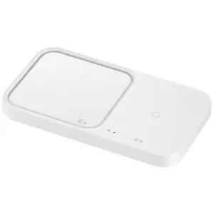 Image of Samsung Wireless charger 2.77 A Wireless Charger Duo EP-P5400T EP-P5400TWEGEU Outputs USB-C White