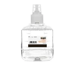 Image of Gojo Anti bacterial Foam Soap LTX 12 1200ml Refill Cartridge Pack of 2