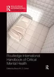 Image of Routledge International Handbook of Critical Mental Health