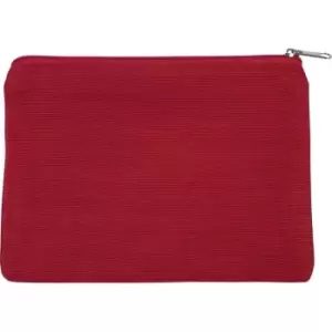 Kimood Juco Pouch (One Size) (Crimson Red) - Crimson Red