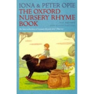 Image of The Oxford Nursery Rhyme Book