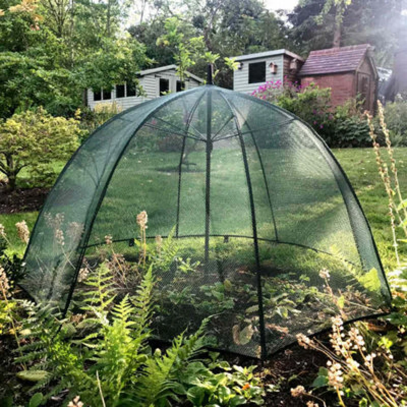 Image of Garden Gear Suttons Brolly Cloche, Plant Protection, Pest Control, Bird Netting, Garden Netting, Insect Netting