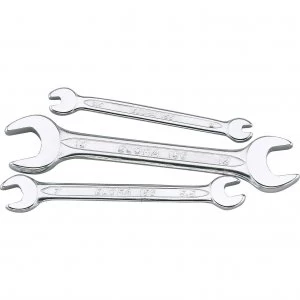 Image of Elora Midget Double Open End Spanner 2.5mm x 3.2mm