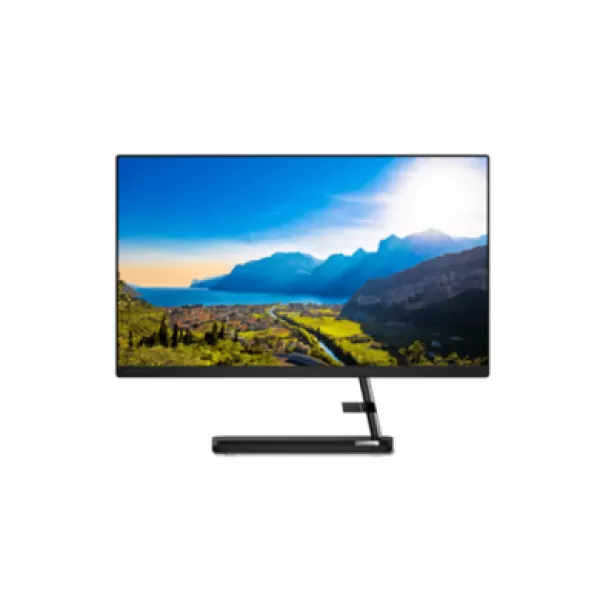 Image of AIO 3 24 R7-5700U 8GB 512GB BLACK
