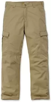 Image of Carhartt Force Broxton Cargo Pants, green-brown, Size 31, green-brown, Size 31