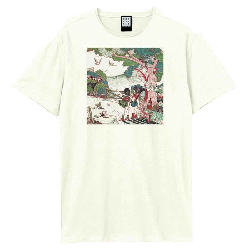 Image of Amplified Amplified Men Kyln House Fleetwood Mac T-Shirt in White Size: X-Small White XS Male 5063574782395