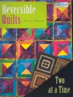Image of reversible quilts two at a time