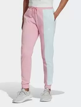 adidas Essentials Colorblock Joggers - Multi, Pink, Size 2XL, Women