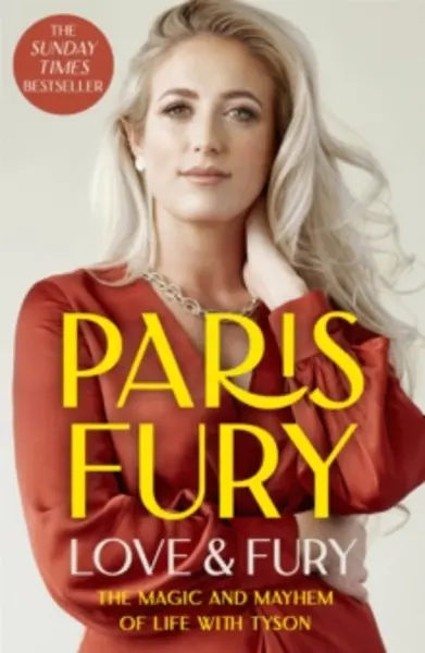 Image of love and fury the magic and mayhem of life with tyson 9781529346237