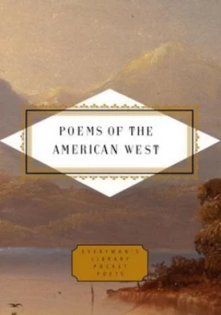 Image of Poems of the American West by Robert Mezey Hardback