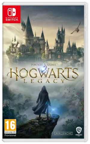 image of Hogwarts Legacy Nintendo Switch Game