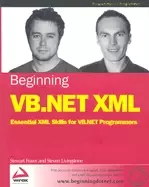 Image of beginning vb net xml essential xml skills for vb net programmers