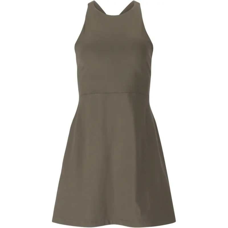 Image of Athlecia Womens dress Athlecia Clancy Gris Female 34