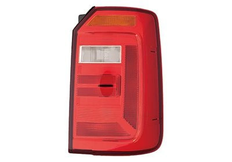 Image of VAN WEZEL Rear light VAN WEZEL 5854932