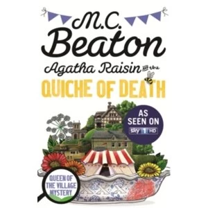 Image of Agatha Raisin and the Quiche of Death