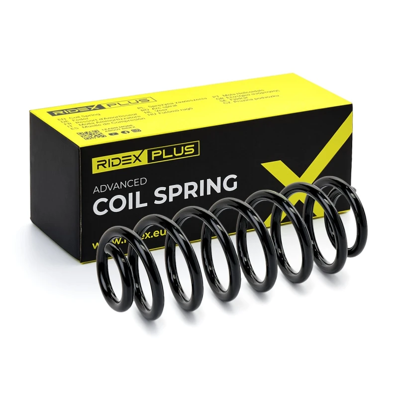Image of RIDEX PLUS Coil spring RIDEX PLUS 188C0279P