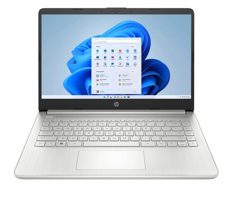 Image of HP 14s-dq5009na Intel Core i5 i5-1235U Laptop 35.6cm (14") Full HD 8GB DDR4-SDRAM 256GB SSD WiFi 5 (802.11ac) Windows 11 Home Silver A20JK