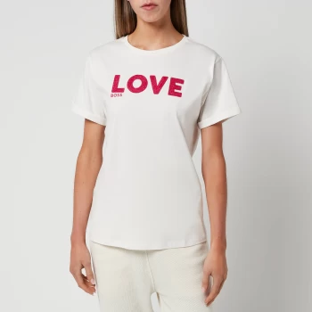 Image of BOSS Womens Elinea Vd T-Shirt - Open White - L
