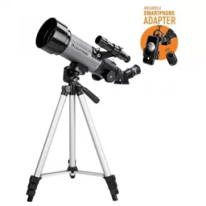 image of Celestron Travel Scope 70 DX Portable Telescope Kit