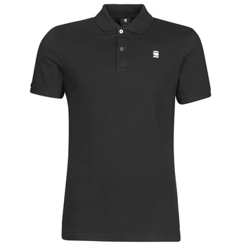 G-Star Raw DUNDA SLIM POLO SS mens Polo shirt in Black - Sizes XXL,S,M,L,XL,UK S,UK M,UK L,UK XXL