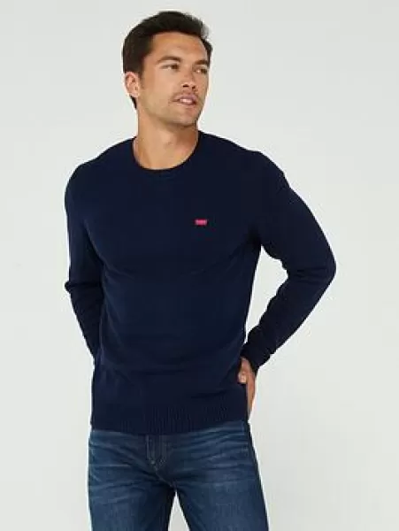 image of Original Housemark Sweater - Blue