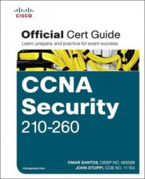 Image of CCNA Security 210-260 by Omar Santos