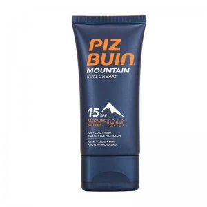 Image of Piz Buin Mountain Sun Cream Medium SPF15 40ml